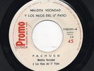 MALDITA VECINDAD-PACHUCO-RARE COSTA RICA PROMO SINGLE