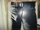 THE ROLLING STONES orig. STICKY FINGERS lp NEAR MINT IN SHRINK W/ WORKING ZIPPER