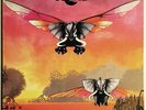 VINTAGE 1971 OSIBISA 1st VG+ VINYL ORIGINAL GATEFOLD ROGER DEAN (YES) COVER ART