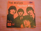 THE BEATLES: Paperback writer/ Rain. Norway 1966