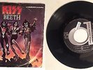 KISS Beeth Beth / Detroit Rock City Promo Italy 1976 single  45 7