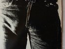 Rolling Stones Sticky Fingers, m. Reißverschluß u. Inlet, LP