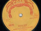 RUPIE EDWARDS ALL STARS - NEVER MISS / REDEMPTION - CRAB