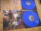 KILLING JOKE HOSANNAS FROM THE BASEMENTS OF HELL ORIGINAL LP BLUE VINYL NM