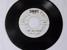 The Ink Spots Swift Records 45 Band Autographed If I Didn't Care VERY RARE