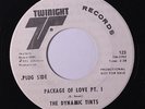 DYNAMIC TINTS: Package Of Love / Pt. Ii 45 (dj) rare Soul