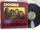 THE DOORS: L.A. Woman, Elektra Records, 1st, Die Cut, OOP LP