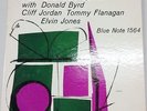PAUL CHAMBERS QUINTET / BLUE NOTE 1564 43 W63rd ear DG
