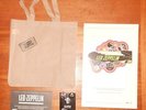 LED ZEPPELIN PROMO Items tote bag In Through The Out Door poster buttons sticker