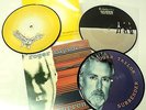 QUEEN ROGER TAYLOR SET OF 3 UNPLAYED PICTURE DISC SINGLES PAUL RODGERS