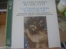 SCARLATTI PASSION SAINT JEAN MUSICA PLYPHONICA ARION LP LOUIS DEVOS