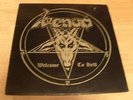 VENOM LP WELCOME TO HELL NEAT 1002 ITALY 1981 SODOM BATHORY RAZOR DESTRUCTION NR