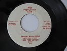 MEL PRODUCTION BAND Make Love In The Cold/ Smiling & Crying 45 RARE TX SOUL FUNK