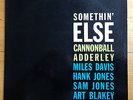 Cannonball Adderley Somethin' Else OG US LP Mono Blue Note NY RVG EAR Jazz