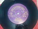 45 Elvis Presley  Heartbreak Hotel gold hmv