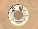 Elliot Baron - Man To Man - Golden World DEMO Soul Northern Crossover Motown Tmg