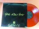 3 LPS--GENESIS--FIVE SIDES LIVE (COLORED VINYL)--MINT