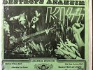KISS Destroys Anaheim August 20th 1976 vinyl lp NM/NM not TMOQ