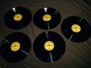 ELVIS on SUN RECORDS 209 210, 215, 217, 223, 78 rpm vinyl Repro SET LISTEN
