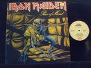 IRON MAIDEN PIECE OF MIND LP