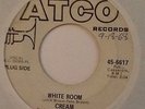 CREAM WHITE ROOM ATCO WLP PROMO 45 6617 VG++