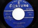 LITTLE EDDIE & DON JUANS 45 This is a miracle / Calypso.  FORTUNE Doowop bb2640