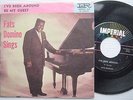 FATS DOMINO SINGS I've Been Around / Be My Guest PICTURE SLEEVE 45 Imperial w643