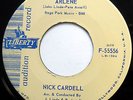 NICK CARDELL 45 Arlene / How Can I Help NEAR MINT Doo Wop PROMO Original cc1001