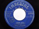 BOBBY MITCHELL & TOPPERS 45 Sister Lucy / Baby's gone IMPERIAL  Doowop bb2869