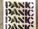 Panic 'Strength In Solitude' re-issue LP test pressing /20