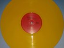 PINK FLOYD ANIMALS COLORED MARBLED YELLOW VINYL LP IMPORT NEW