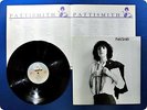 PATTI SMITH Horses 18RS-7 LP Bb6672