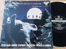 SXL 2060 DECCA WBGr  - MAAG - Mendelssohn Midsummer Night's Dream