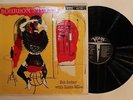 BOB SCOBEY & LIZZIE MILES Bourbon Street LP Verve Rec. MGV-1009 1959 VG++ 3D
