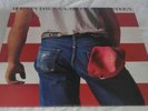 BRUCE SPRINGSTEEN-BORN IN THE USA...IST UK ISSUE NEAR MINT/EX VINYL LP 1984