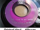 ? Gladys Knight 'Just Walk In My Shoes' MOTOWN OLDIE Northern Soul 45 HEAR