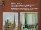 Glenn GOULD Schoenberg Op.42 Mozart No 24 Columbia MS6339 Vinyl LP Mint Sealed
