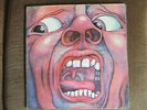 King Crimson In the Court of the Crimson King Pink Island 1st Press