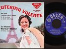 CATERINA VALENTE FRENCH 45 PS 7 EP JO BOYER WERNER MULLER STEREOPHONE STO 90.500