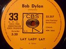 BOB DYLAN Lay lady lay / Wigwam ARGENTINA 7