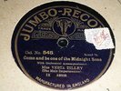 VESTA TILLEY Come and be one of the midnight sons 78 JUMBO RECORD 545