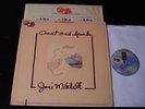 Quad-Joni Mitchell-Court And Spark-1973 LP-NEAR MINT