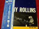 SONNY ROLLINS BLUE NOTE 1542 JAPAN KING LP +OBI STRIPE