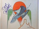 EAGLES On The Border 1974 Original Vinyl LP Autographed Signed By Don Felder