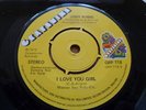 NORTHERN SOUL-JIMMY BURNS-I REALLY LOVE YOU-UK GRAPEVINE-RARE DEMO