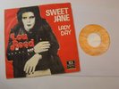 LOU REED  SWEET JANE / LADY DAY   RARE 1974 YUGO (YUGOSLAVIAN) 7'' NICE VINYL