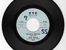 DOO WOP 45 THE RAYS MAGIC MOON ON XYZ VG+ ORIGINAL