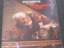BRAHMS PIANO CONCERTO No 1/2 RUBINSTEIN  LEINSDORF KRIPS RCA   DPS 2015 2 LP EX