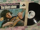 JOHN MAYALL-THE BLUES ALONE-UK FIRST PRESS LAMINATED COVER