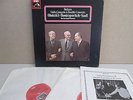 EMI SLS 7860 Brahms Violin/Double Concerto 2-LP Oistrakh/Rostropovich Cello EX+